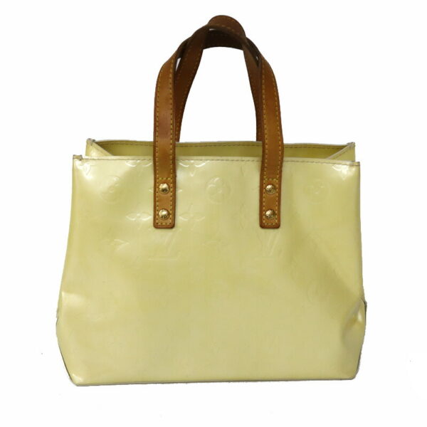 c22 5977 4 Louis Vuitton Lead PM Handbag Vernis Enamel Yellow