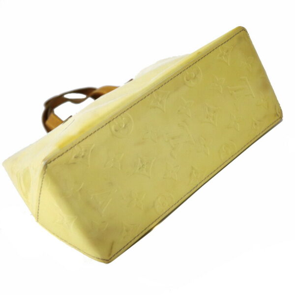 c22 5977 5 Louis Vuitton Lead PM Handbag Vernis Enamel Yellow