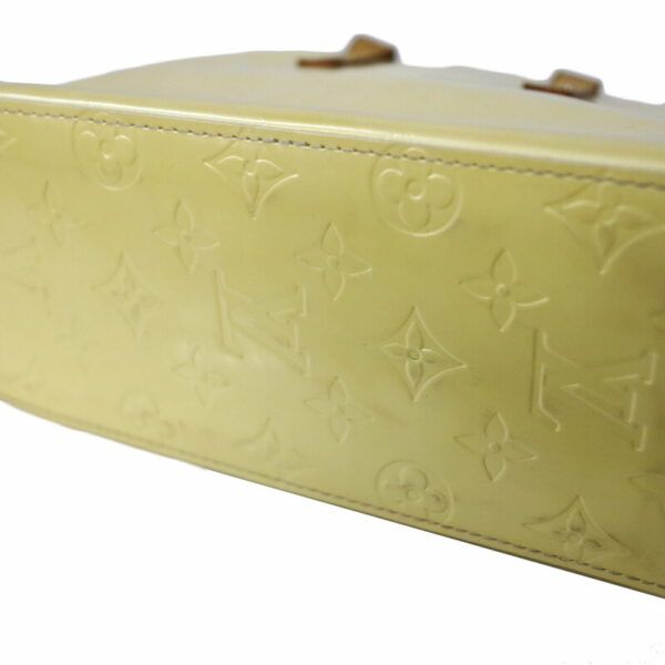 c22 5977 8 Louis Vuitton Lead PM Handbag Vernis Enamel Yellow