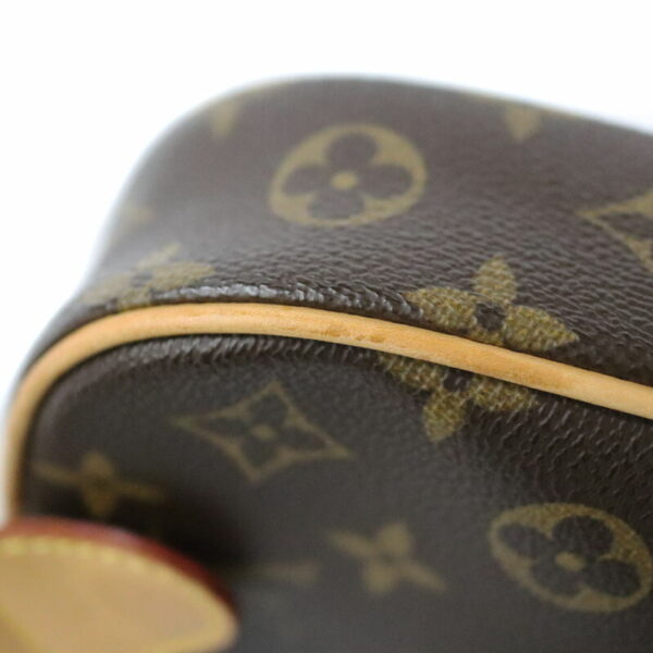 c22 6036 6 Louis Vuitton Pochette Ganju Body Bag Monogram Canvas Brown