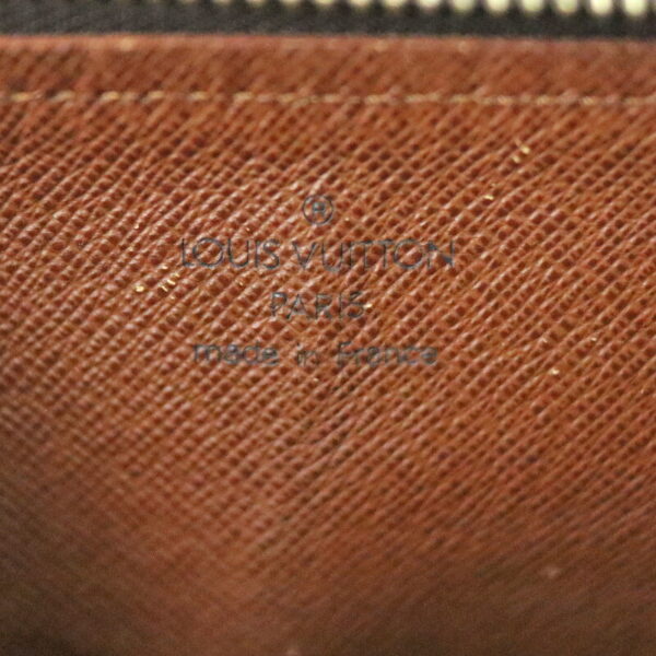 c22 6067 11 Louis Vuitton Papillon Handbag Monogram Canvas Brown