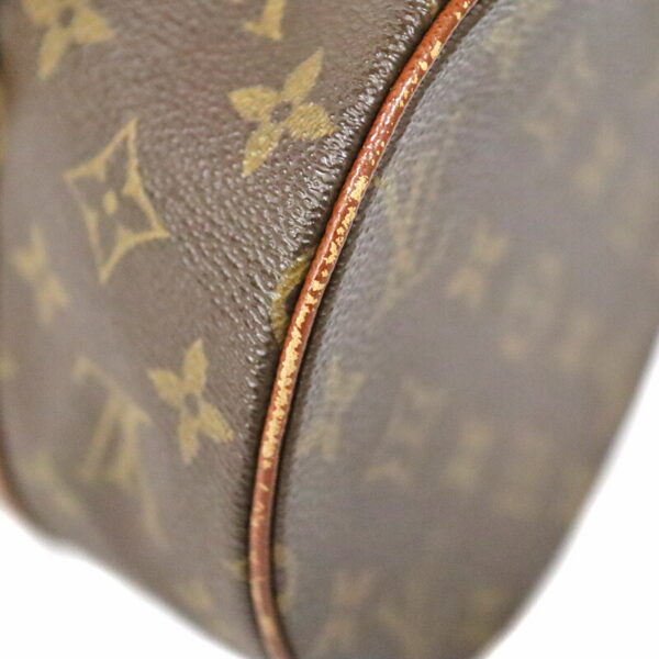 c22 6067 4 Louis Vuitton Papillon Handbag Monogram Canvas Brown