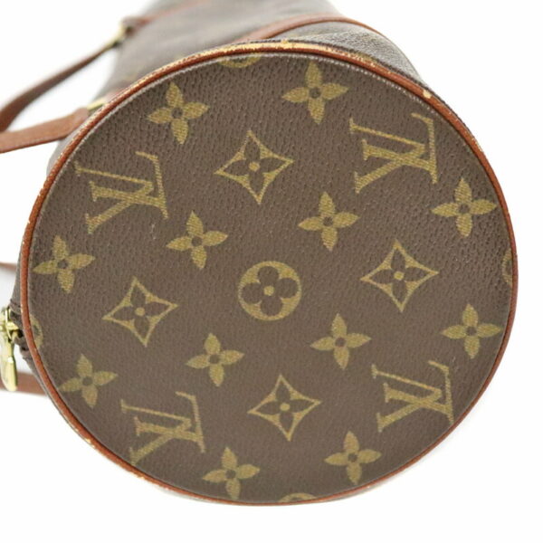 c22 6067 5 Louis Vuitton Papillon Handbag Monogram Canvas Brown