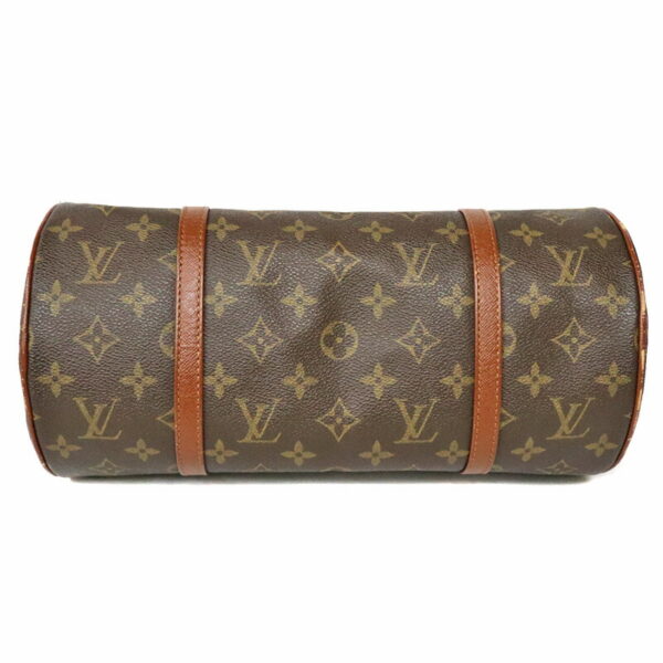 c22 6067 6 Louis Vuitton Papillon Handbag Monogram Canvas Brown