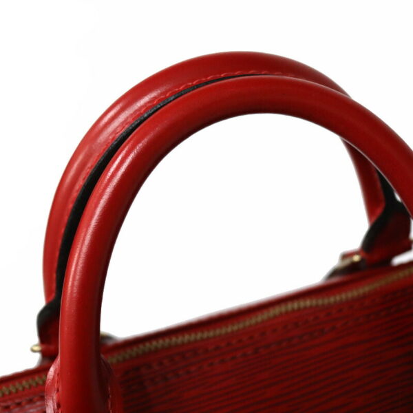 c22 6118 12 Louis Vuitton Speedy 30 Handbag Epi Leather Red