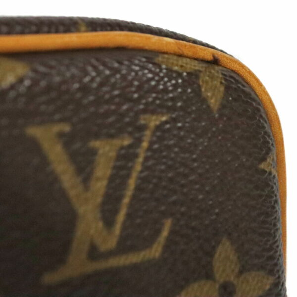 c22 6208 13 Louis Vuitton Danube Shoulder Bag Monogram Canvas Brown