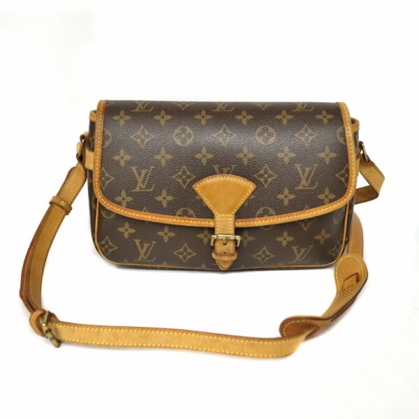 c22 6304 1 Louis Vuitton Sologne Shoulder Bag Monogram Canvas Brown