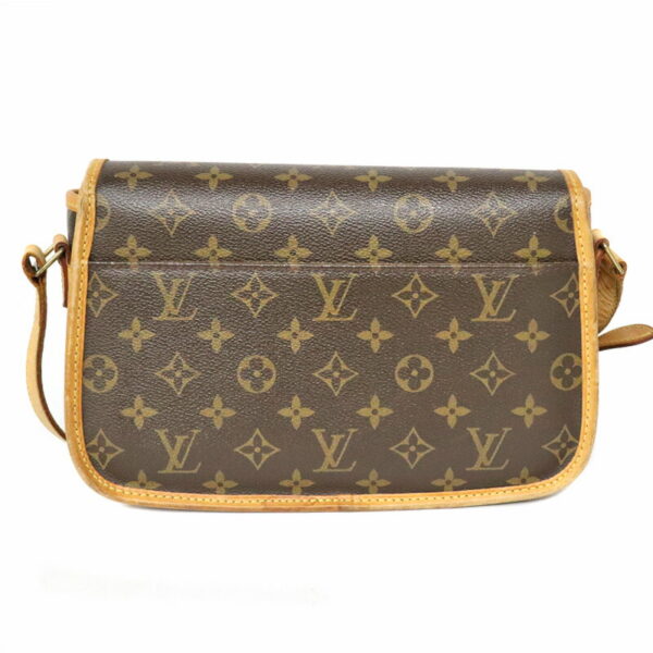 c22 6304 2 Louis Vuitton Sologne Shoulder Bag Monogram Canvas Brown