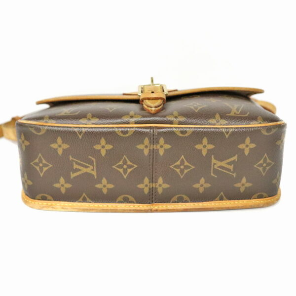 c22 6304 4 Louis Vuitton Sologne Shoulder Bag Monogram Canvas Brown