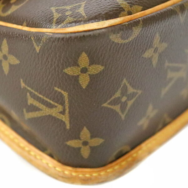 c22 6304 5 Louis Vuitton Sologne Shoulder Bag Monogram Canvas Brown