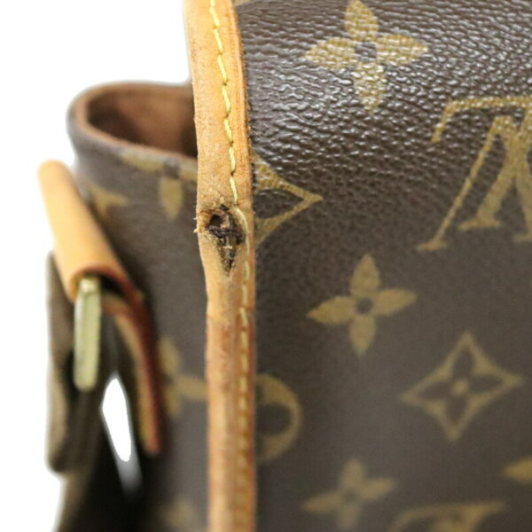 c22 6307 17 Louis Vuitton Messenger Bosfall PM Shoulder Bag Monogram