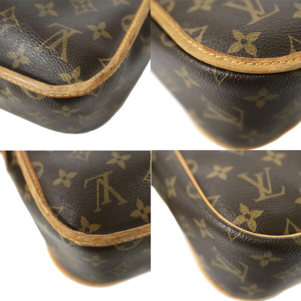 c22 6307 20 Louis Vuitton Messenger Bosfall PM Shoulder Bag Monogram