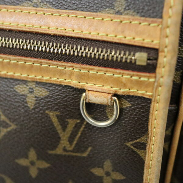 c22 6307 17 Louis Vuitton Messenger Bosfall PM Shoulder Bag Monogram