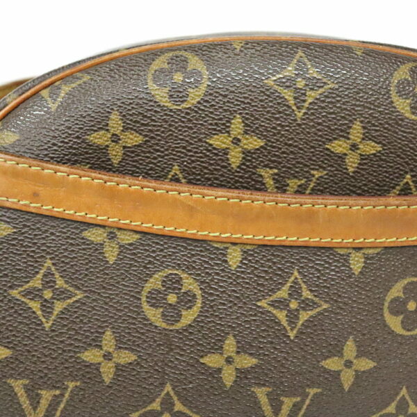 c22 6308 10 Louis Vuitton Blois Shoulder Bag Monogram Canvas Brown