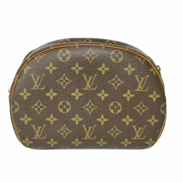 c22 6308 2 Louis Vuitton Blois Shoulder Bag Monogram Canvas Brown