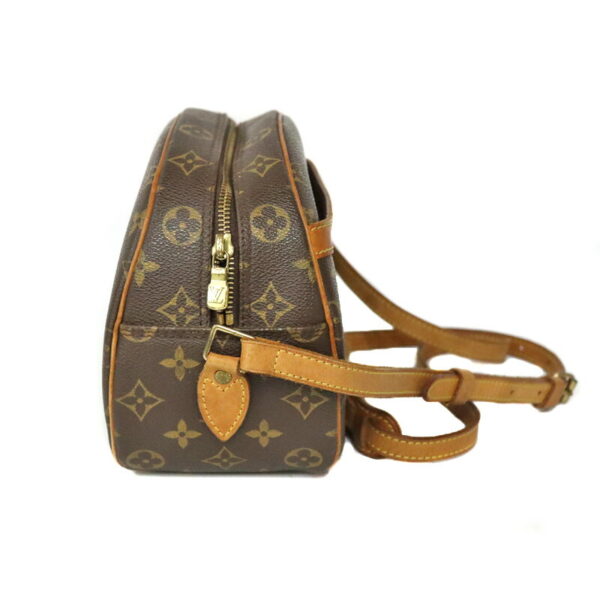 c22 6308 3 Louis Vuitton Blois Shoulder Bag Monogram Canvas Brown