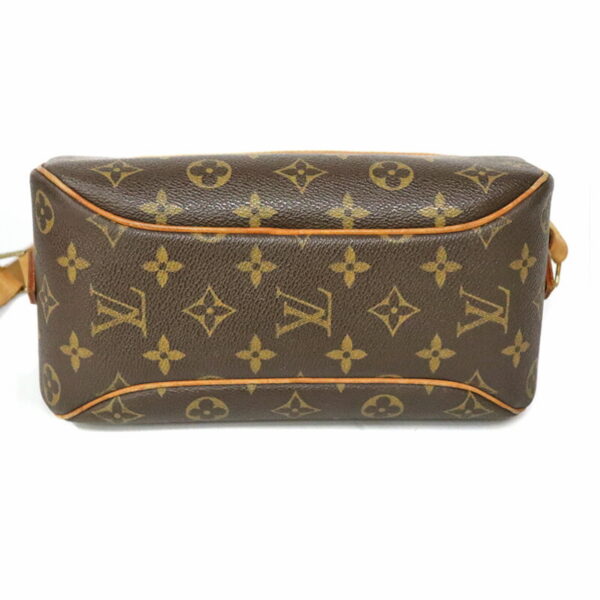 c22 6308 6 Louis Vuitton Blois Shoulder Bag Monogram Canvas Brown