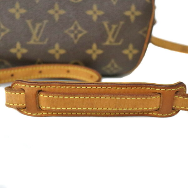 c22 6308 9 Louis Vuitton Blois Shoulder Bag Monogram Canvas Brown