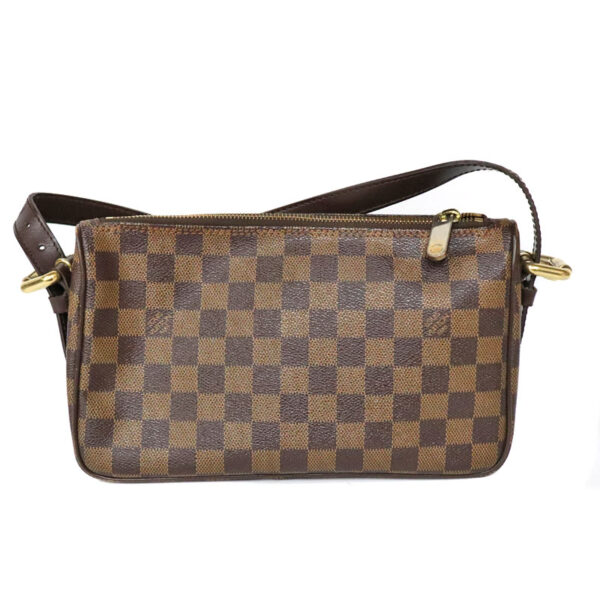 c22 6359 2 Louis Vuitton Ravello GM Shoulder Bag Damier Canvas Brown