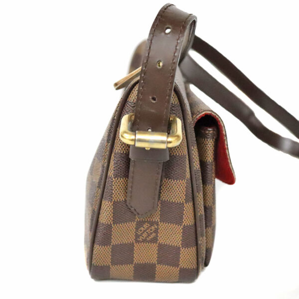 c22 6359 3 Louis Vuitton Ravello GM Shoulder Bag Damier Canvas Brown