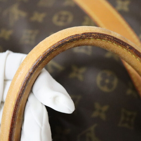 c22 6393 11 Louis Vuitton Keepall Bandouliere 60 Bag Monogram Canvas