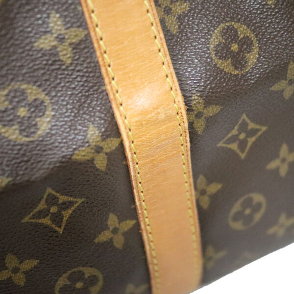 c22 6393 17 Louis Vuitton Keepall Bandouliere 60 Bag Monogram Canvas