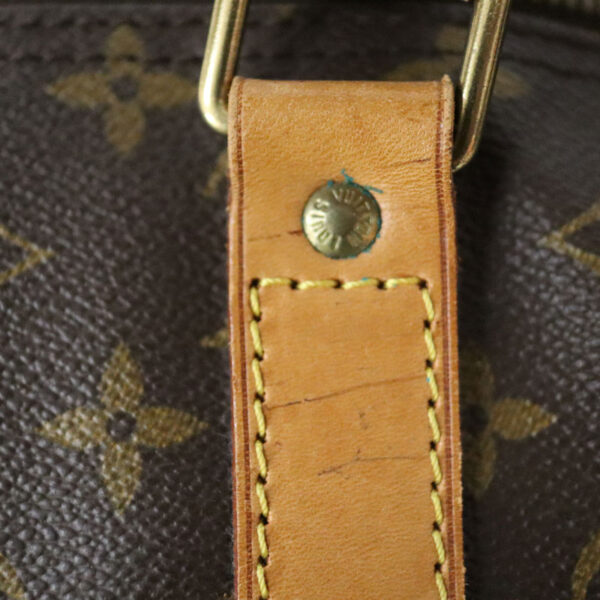 c22 6393 20 Louis Vuitton Keepall Bandouliere 60 Bag Monogram Canvas