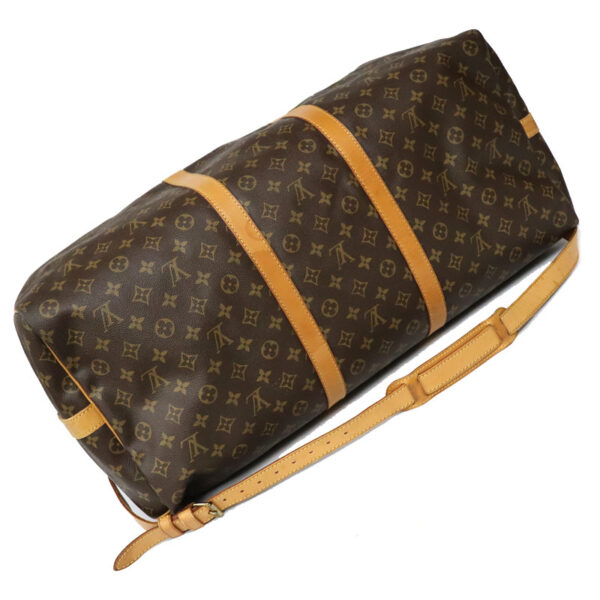 c22 6393 5 Louis Vuitton Keepall Bandouliere 60 Bag Monogram Canvas