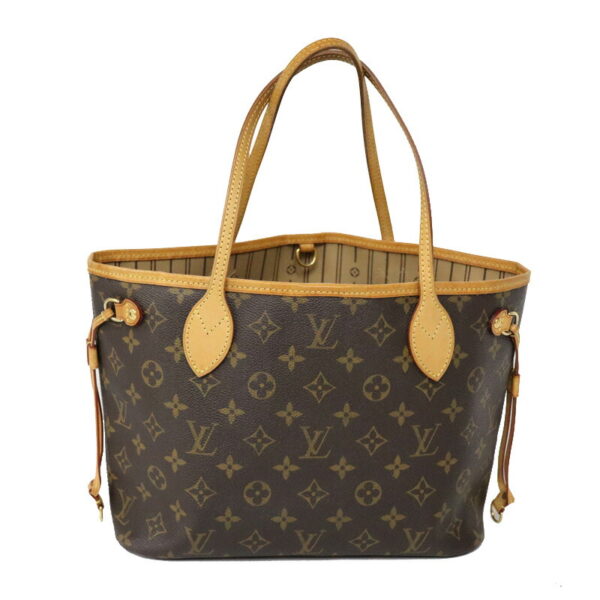 c22 6481 1 Louis Vuitton Neverfull PM Tote Bag Monogram Canvas