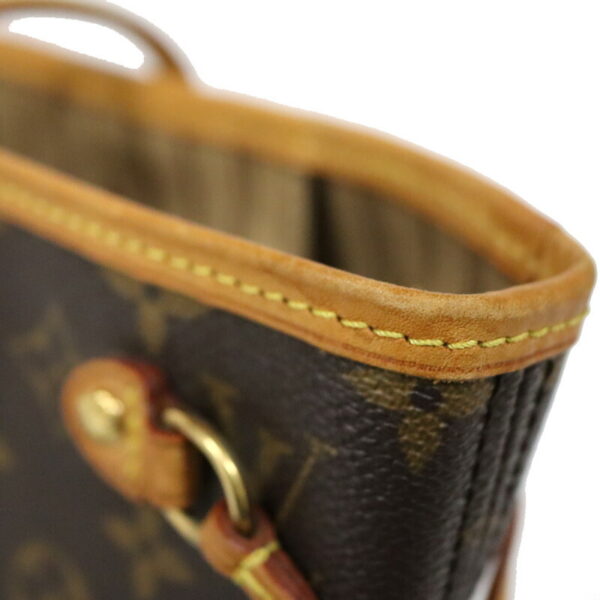 c22 6481 14 Louis Vuitton Neverfull PM Tote Bag Monogram Canvas