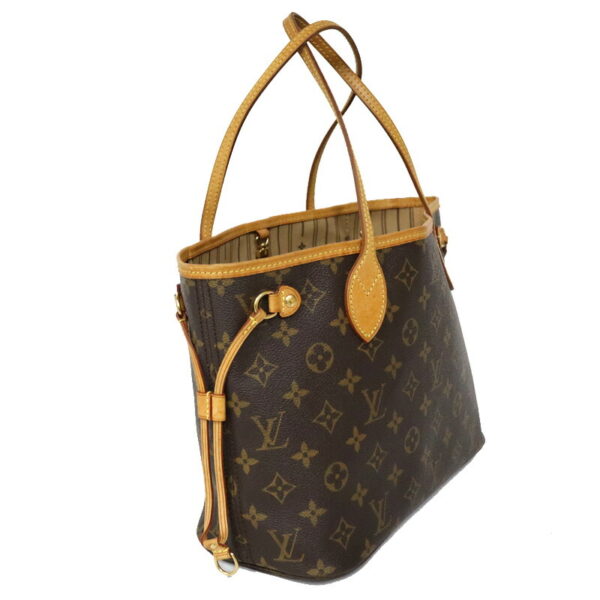 c22 6481 2 Louis Vuitton Neverfull PM Tote Bag Monogram Canvas