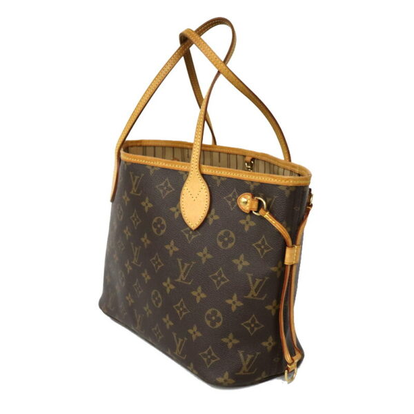 c22 6481 3 Louis Vuitton Neverfull PM Tote Bag Monogram Canvas