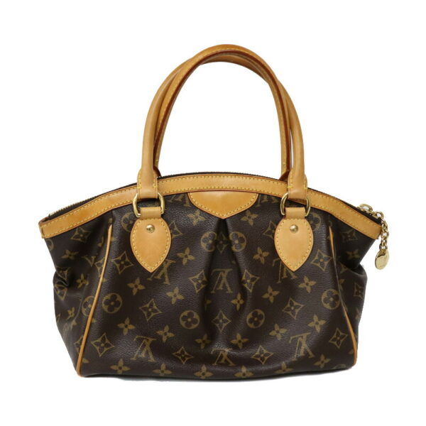 c22 6483 1 Louis Vuitton Tivoli PM Handbag Monogram Canvas Brown