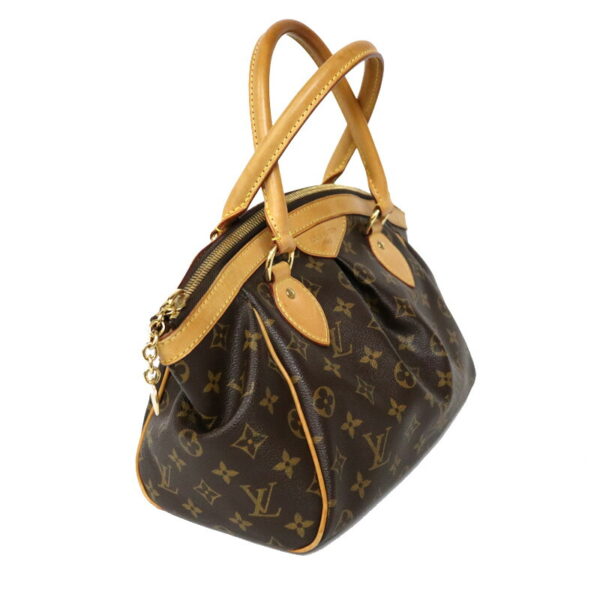 c22 6483 2 Louis Vuitton Tivoli PM Handbag Monogram Canvas Brown