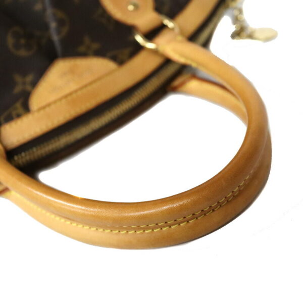 c22 6483 20 Louis Vuitton Tivoli PM Handbag Monogram Canvas Brown