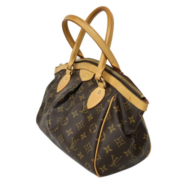 c22 6483 3 Louis Vuitton Tivoli PM Handbag Monogram Canvas Brown