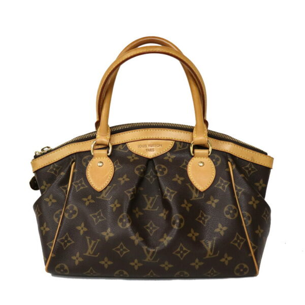 c22 6483 4 Louis Vuitton Tivoli PM Handbag Monogram Canvas Brown