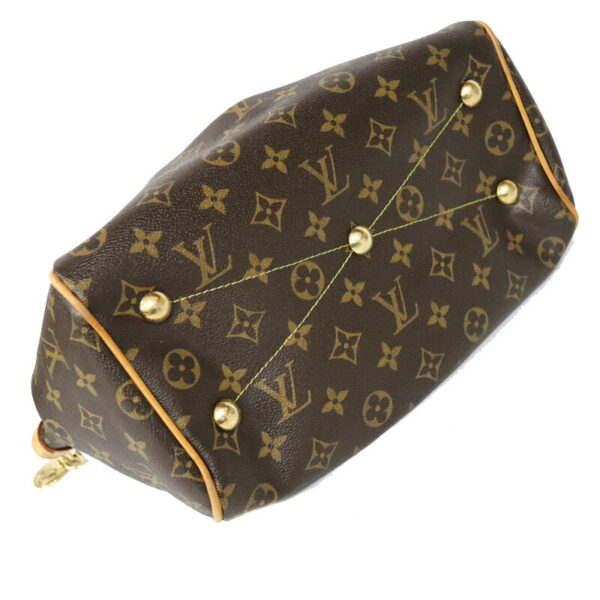 c22 6483 5 Louis Vuitton Tivoli PM Handbag Monogram Canvas Brown