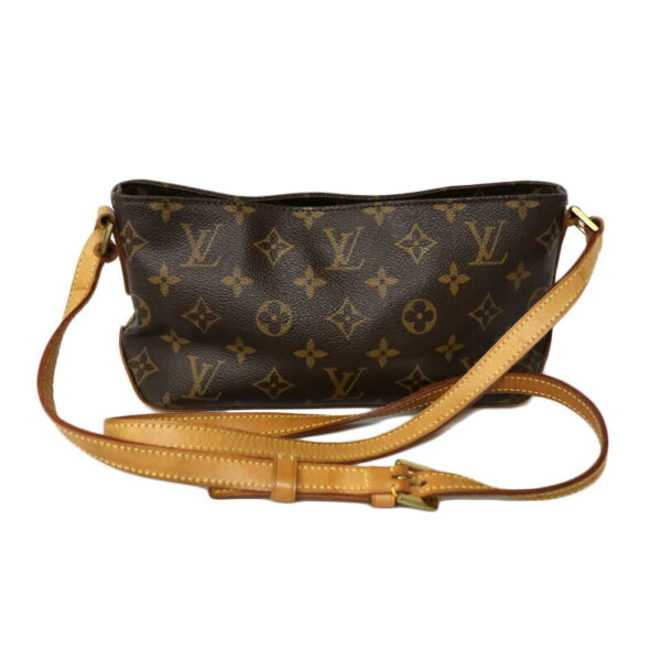 c22 6494 1 Louis Vuitton Trotter Shoulder Bag Monogram Canvas