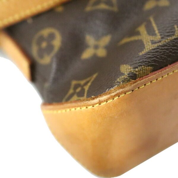 c22 6494 15 Louis Vuitton Trotter Shoulder Bag Monogram Canvas