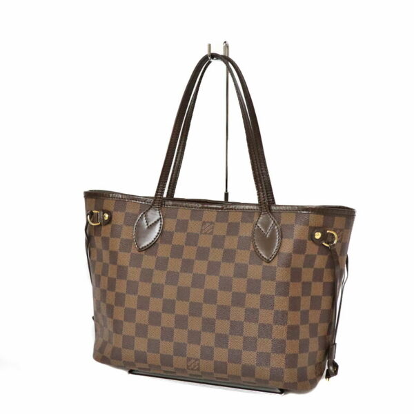 c22 64 2 Louis Vuitton Neverfull PM Tote Bag Damier Canvas Brown