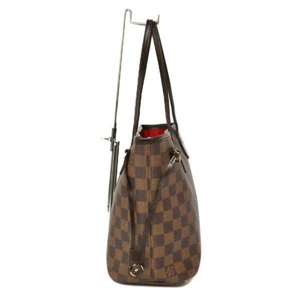 c22 64 4 Louis Vuitton Neverfull PM Tote Bag Damier Canvas Brown