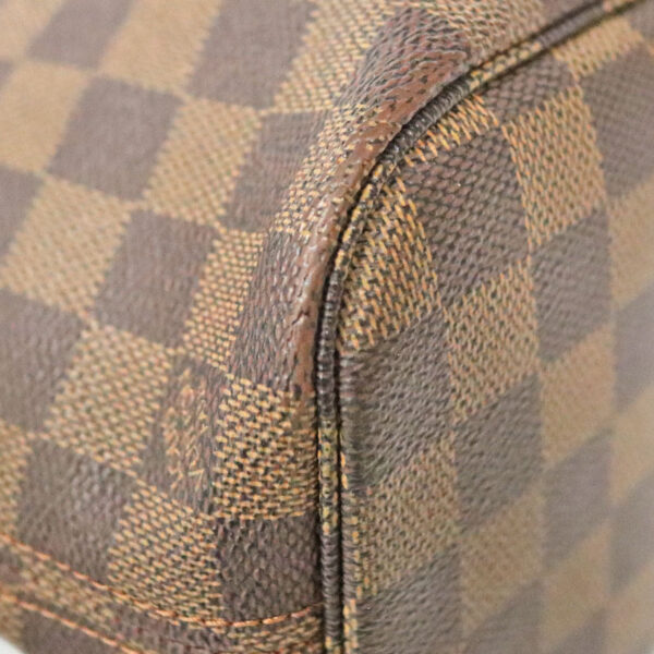 c22 64 6 Louis Vuitton Neverfull PM Tote Bag Damier Canvas Brown