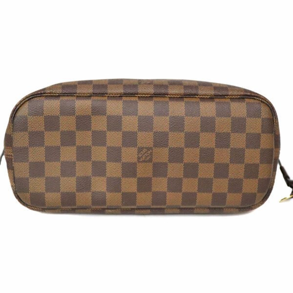 c22 64 8 Louis Vuitton Neverfull PM Tote Bag Damier Canvas Brown