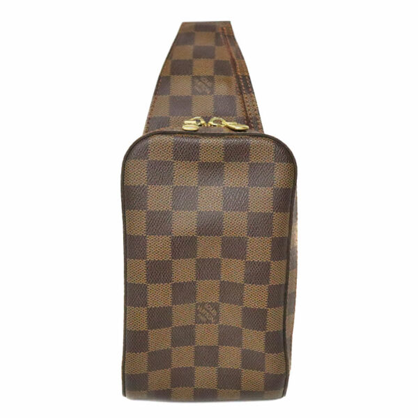 c22 6647 1 Louis Vuitton Jeronimos Crossbody Bag Damier Canvas