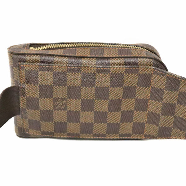 c22 6647 3 Louis Vuitton Jeronimos Crossbody Bag Damier Canvas