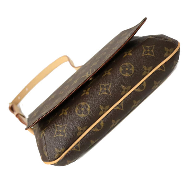 c22 6648 5 Louis Vuitton Musette Tango Shoulder Bag Monogram Brown