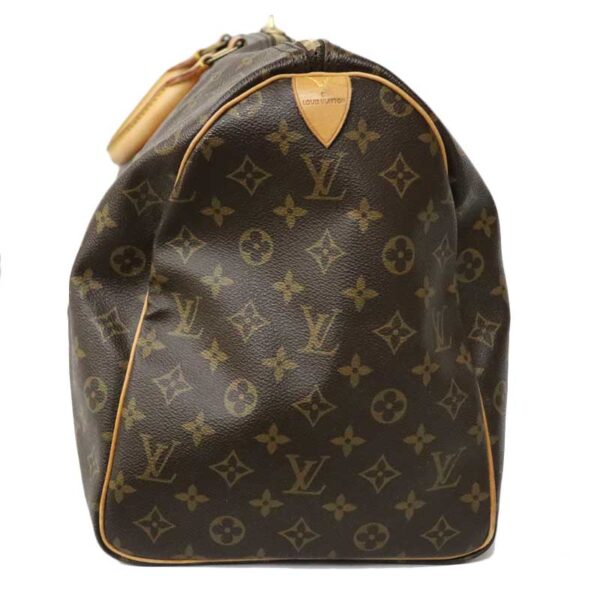 c22 6721 4 Louis Vuitton Keepall 50 Bag Monogram Canvas Brown