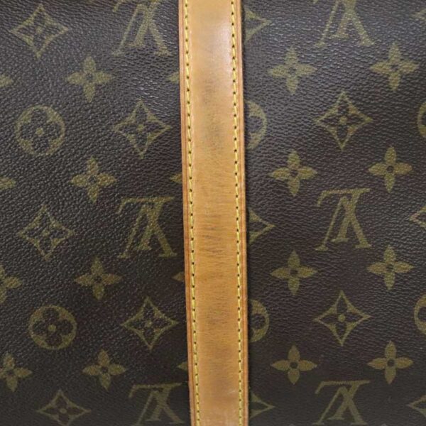 c22 6721 6 Louis Vuitton Keepall 50 Bag Monogram Canvas Brown