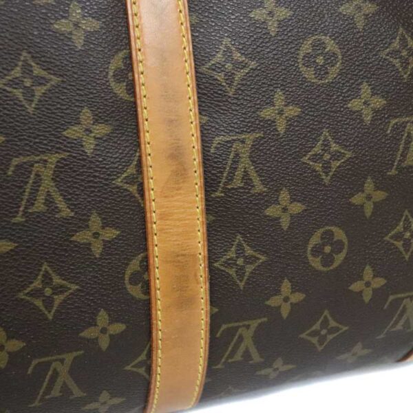 c22 6721 7 Louis Vuitton Keepall 50 Bag Monogram Canvas Brown